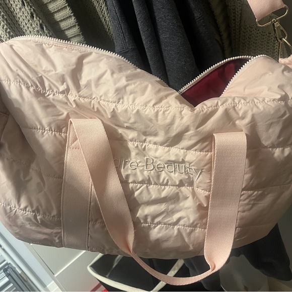 Rare by Selena Gomez pink duffle bag - Picture 2 of 10